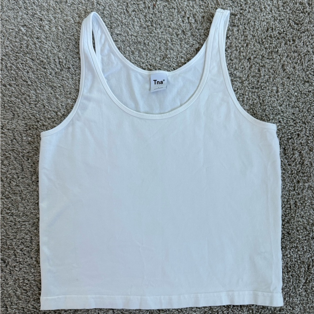 Tna Women's White Tank Top